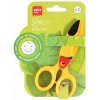Nožnice, detské, 12 cm, APLI Kids, tukan