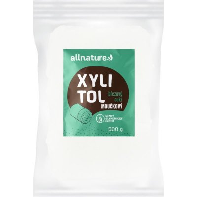 Allnature Xylitol prírodné sladidlo múčka 500 g