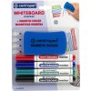 CENTROPEN Sada popisovačov na tabule Centropen 8559/4S so stierkou