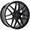 RACING LINE Racing Line FE115 10.0x21 5x130 ET35 Blhm - Black Half Mat 84.1