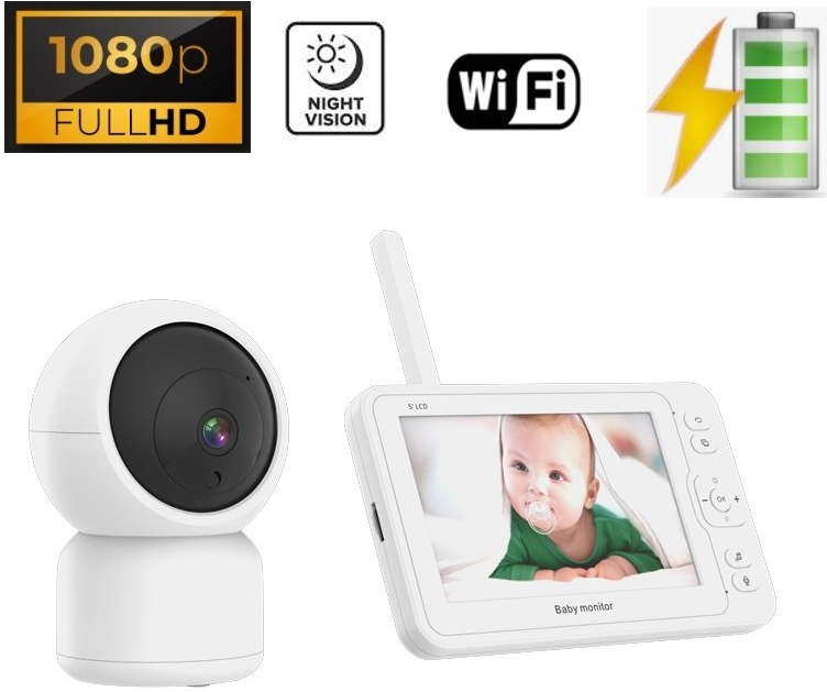 Nuvita Video baby monitor Nuvito 4,3" od 159 € - Heureka.sk