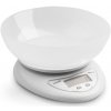 Váha kuchynská s miskou biela do 5 kg