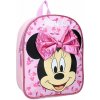 Vadobag · Dievčenský batoh Minnie Mouse s trblietavou mašľou - Disney - 9L