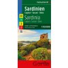 Sardínia, Cagliari 1: 150 000 - freytag&berndt