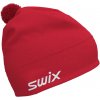 Zimná čiapka Swix, TRADITION DG červená,biela 60