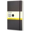 Zápisník MOLESKINE L, měkké desky, čtverečkovaný, černý (QP617)