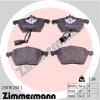 ZIMMERMANN Sada brzdových platničiek kotúčovej brzdy 23018.200.1