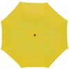 Skladací dáždnik žltá