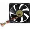 GEMBIRD FANCASE2 PC case fan 90x90x25mm 3pin