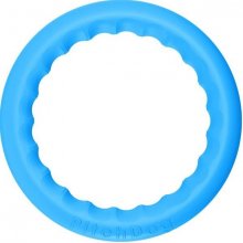 PitchDog Hračka tréningový penový kruh modrý 30 cm