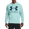 Under Armour UA Rival Fleece Big Logo HD-BLU modrá