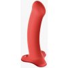 Fun Factory MAGNUM Flashy Coral, silikónové dildo 18 x 3,9 cm