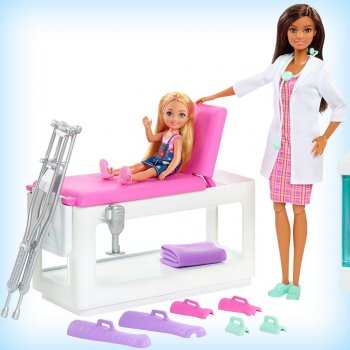 Barbie Klinika prvej pomoci s doktorkou Herný set od 52,59 € - Heureka.sk