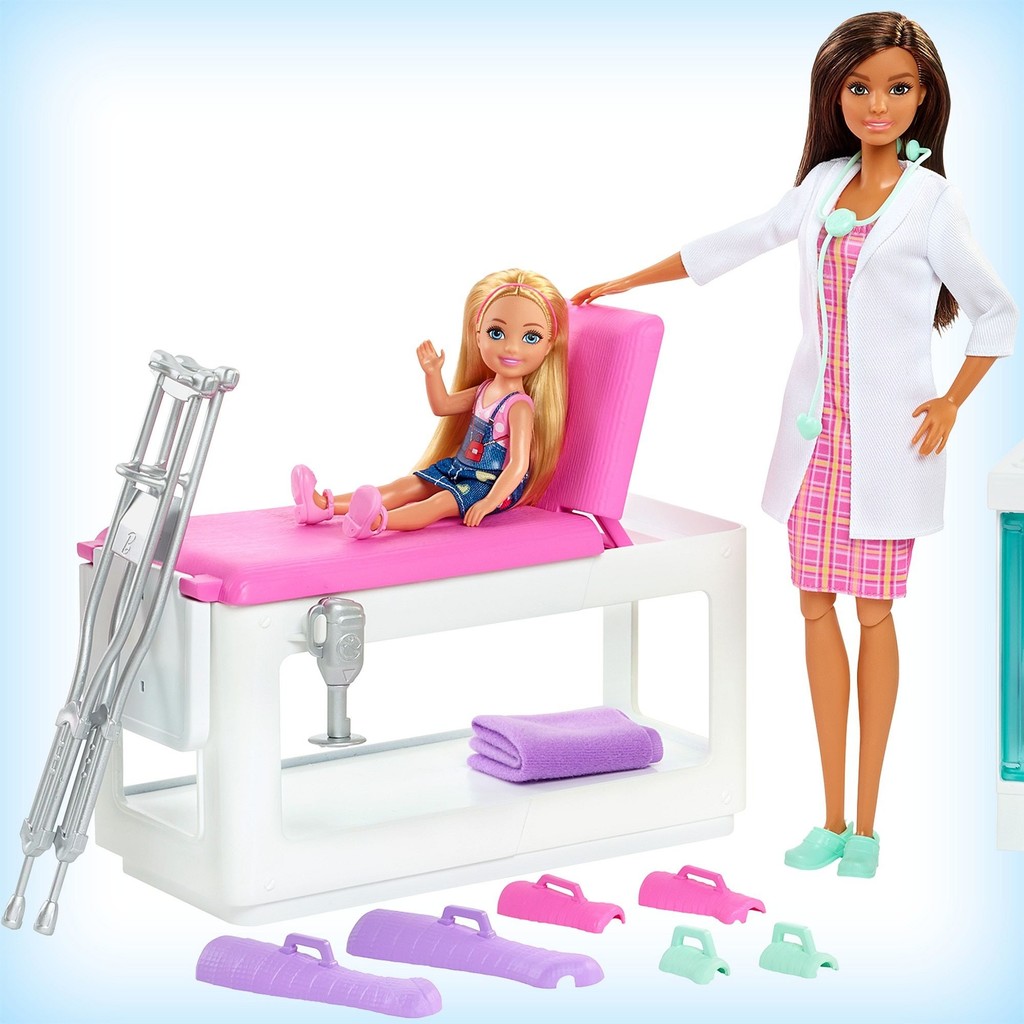 Barbie Klinika prvej pomoci s doktorkou Herný set od 52,71 € - Heureka.sk