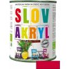 Slovakryl 0815 0,75kg - červený