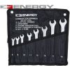 Sada očkových a vidlicových kľúčov ENERGY NE01000SK8 NE01000SK8
