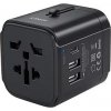 Aukey PA-TA01 nabíjačka 2x USB-A 1x USB-C 7,8 A (PA-TA01 Black)