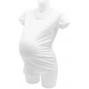 Tehotenské tričko New Baby biela, veľ. XL