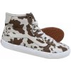 Vans Skate Lizzie cow brown/white 41 24 /25 - Odosielame do 24 hodín