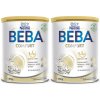 BEBA COMFORT 2, 5 HMO, pokračovacie dojčenské mlieko, 2× 800 g