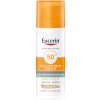 Eucerin Sun Oil Control Tinted krémový gél na opaľovanie SPF 50+ odtieň Medium 50 ml