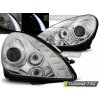 Tuning-tec PREDNÉ SVETLOMETY CHROME pasujú na MERCEDES R171 SLK 04-11
