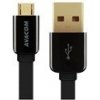 AVACOM MIC-120K kabel USB - Micro USB, 120cm, černá