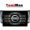 TomiMax Nissan Sylphy Android 14 autorádio s WIFI, GPS, USB, BT HW výbava: 8 Core 6GB+128GB HIGH