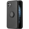 Kryt Vennus Ring pre Xiaomi Redmi 9 čierny