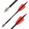 Šípky pre pištoľové kuše s poľovníckymi hrotmi X-BOW FMA Adder 8,5 Palcov - 2ks v balení
