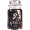 Village Candle Haunted Mansion 645g - velká vonná svíčka ve skle Strašidelný dům