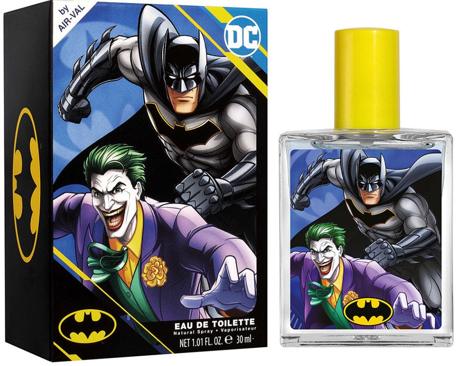 EP LINE Batman and Joker toaletná voda detská 30 ml