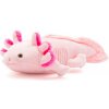 Plyšový axolotl Baby Mix 45 cm ružový