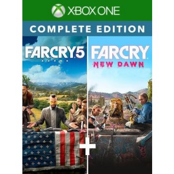 Far Cry 5 (Gold) + Far Cry New Dawn (Deluxe Edition)