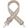 Náhradný popruh na crossbody tašku Miss Lulu - khaki