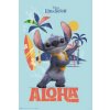 Plagát, Obraz - Lilo & Stitch - Stitch Aloha, 61 × 91.5 cm