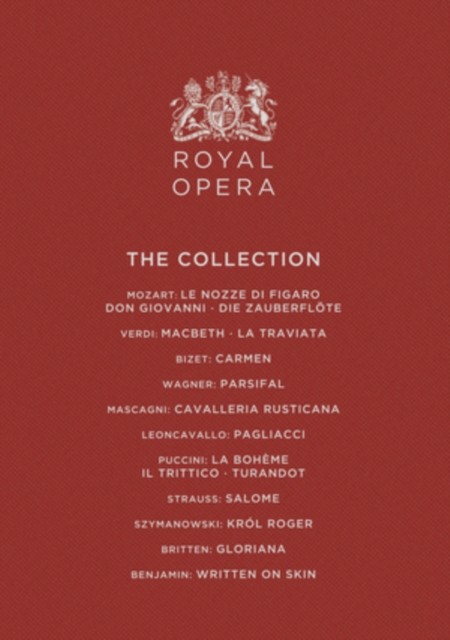 Royal Opera: The Collection DVD