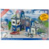 SIKU World - policajná stanica + 2 darčeky