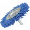 LUX-TOOLS Kotúčová kefa Comfort pre vŕtačku/skrutkovač, nylon jemný, pr. 75 mm
