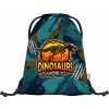 BAAGL Školské vrecko na obuv Dinosaurs World 1,8 L modrá
