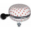 Basil Bloom Big Bell Polkadot bílo červená