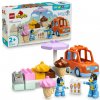 LEGO DUPLO 10458 Blue a výlet na zmrzlinu