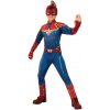 Rubies Detský kostým - Hero Kapitán Marvel Deluxe Veľkosť - deti: S: 104 cm