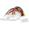 Gembird CC-PSU-1 rozdvojka napájania MOLEX 5.25'' na 2x 5.25'' 15cm