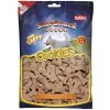 Pochúťka pre malé a stredné plemená psov v tvare kostičiek Nobby Cookies Lamb'n Rice 500g