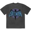 DC Comics tričko Batman Retro Logo Šedá L
