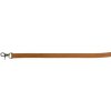 Trixie RUSTIC kožené vodítko Heartbeat M-L: 1,00m/20mm, hnědá