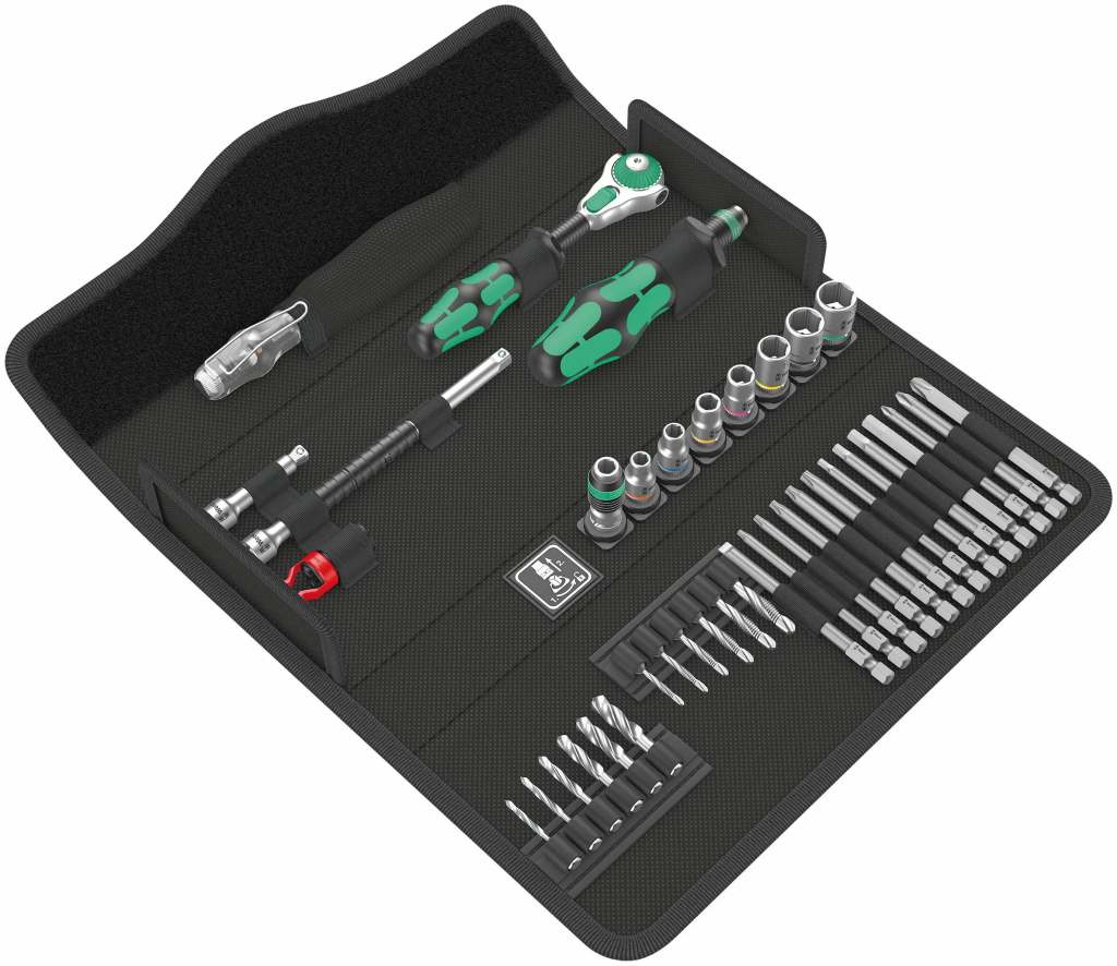Slovakia product data sample: Wera 135928 Sada nářadí Kraftform Kompakt M 1 Kov (39 ks)