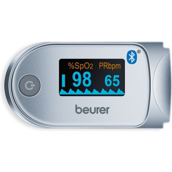  BEURER PO 60 BT oxymeter s pulzomerom Bluetooth