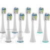 TrueLife SonicBrush UV Heads Sensitive 8 Pack náhradné hlavice pre sonickú zubnú kefku, farba biela 1x8 ks